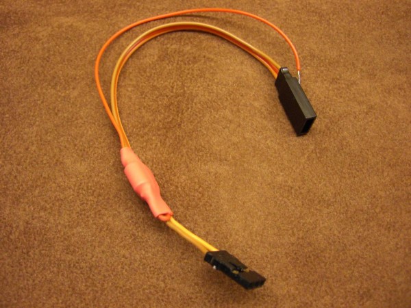 cable for external battery support