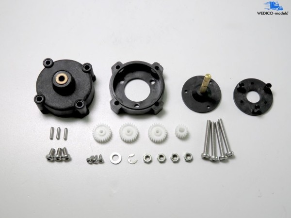 Wedico 5564 planetary gearbox 5, 2:1 for Bühler motor 115-W