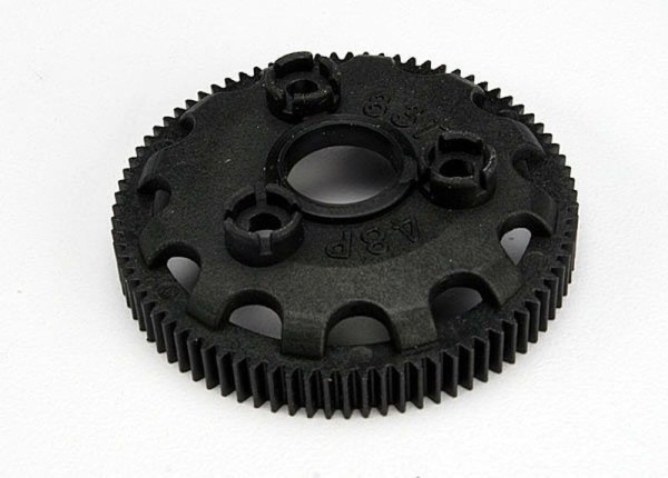 Traxxas 4683 Spur gear, 83-tooth (48-pitch) (for models with Torque Control slipper clutch)