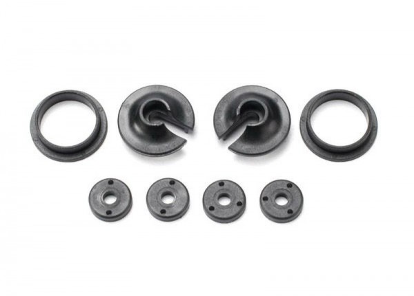 Traxxas 3768 Spring retainers, upper & lower (2)