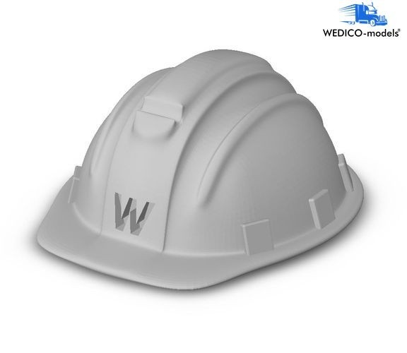 Wedico 2302 Safety helmet for Wedico models truck driver
