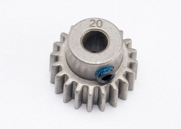Traxxas 5646 Gear, 20-T pinion (0.8 metric pitch, compatible with 32-pitch) (fits 5mm shaft)