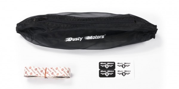 Dusty Motors TRX0071 Traxxas Rustler / Bandit protection cover, black
