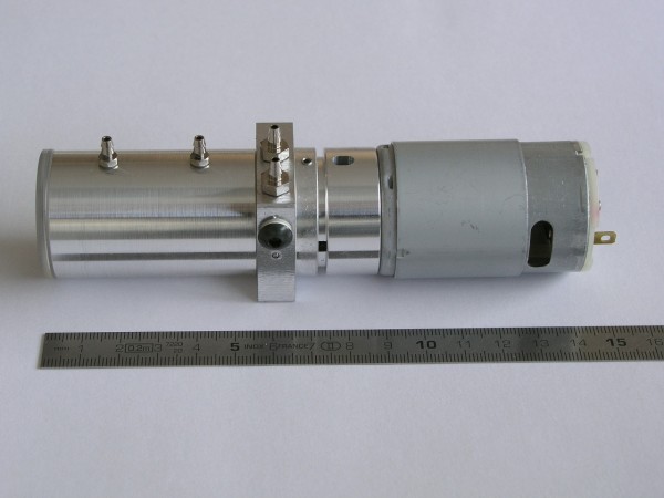 Leimbach 103 hydraulic pump 12V/380 for Wedico CAT 966