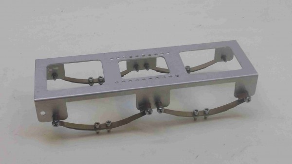 DGD 2 axle Dolly chassis with leaf springs