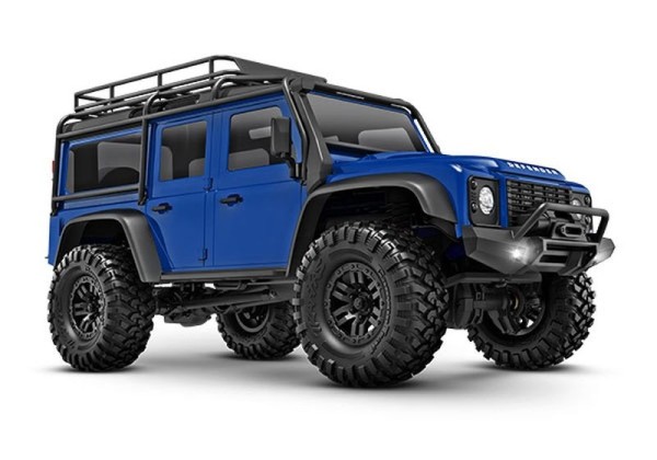 Traxxas 97054-1BLUE TRX-4m LR Defender 4x4 blue RTR incl. battery/charger 1/18 4WD Scale-Crawler