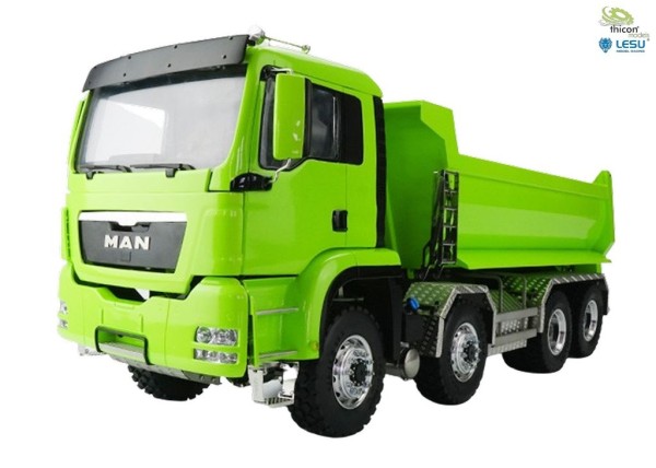 Thicon 55055 1:14 MAN TGS 8x8 round dump truck
