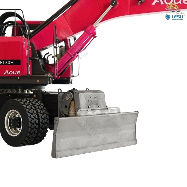 Thicon 58711 Dozer blade for mobile excavator 58700 retrofit kit